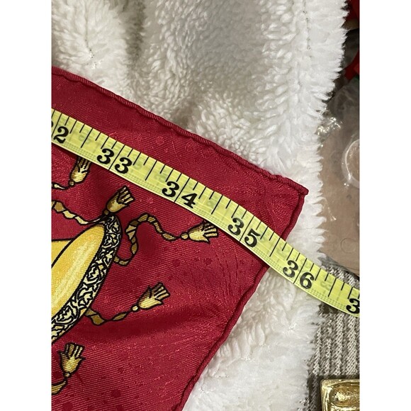 HERMES Carre 90 Multicolor Les Fetes du Roi Soleil Silk - Picture 8 of 9